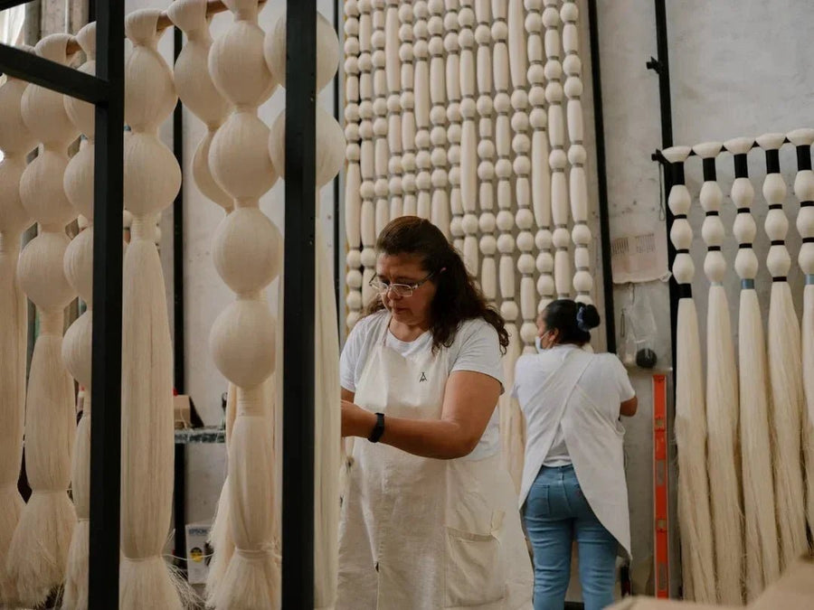 Where Thread Becomes Architecture: Caralarga - Obakki