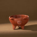 Bowls Large Red Clay Salt Pig from Obakki
