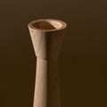 10" Walnut Candle Holder | Modern_Lahcen_201-93-1856-804WalnutOS | Obakki
