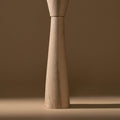 10" Walnut Candle Holder | Modern_Lahcen_201-93-1856-804WalnutOS | Obakki
