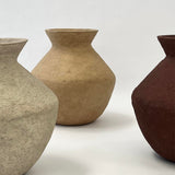 11" Paper Mache Vase | Natura_Design Network Africa_201-50-1983-193WalnutOS | Obakki