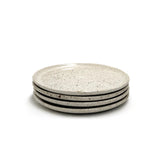 11" Plato Liso | Set of 4_La Chicharra_201-50-1054-736SPK WHTOS | Obakki