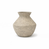 11" Paper Mache Vase | Natura