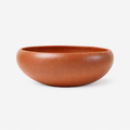 12.5" Red Clay Smooth Bowl_Macrina_201-54-0937-168CLAYOS | Obakki