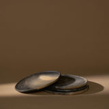 12.5" Rustic Charger Plate | Set of 4 Plates Francisco Obakki