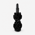 Candles Tall Specialty Beeswax Candle | Black from Obakki