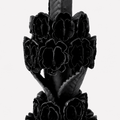 Candles Tall Specialty Beeswax Candle | Black from Obakki