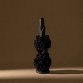 Candles Tall Specialty Beeswax Candle | Black from Obakki