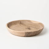 15" Flat Bottom Walnut Bowl - Serveware by Lahcen | Obakki
