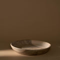 15" Flat Bottom Walnut Bowl_Lahcen_201-54-1860-204WalnutOS | Obakki