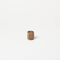 1.5" Walnut Candle Holder | Cylinder_Lahcen_201-93-1853-804WalnutOS | Obakki