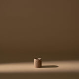 1.5" Walnut Candle Holder | Cylinder - Accents + Decor by Lahcen | Obakki