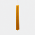 Candles Slim 16" Taper Candles | Natural Beeswax from Obakki