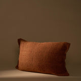 16x24" Siroua Wool Cushion Cover - Home Textiles by Weavers of the High Atlas | Obakki