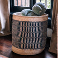 18" Sisal Basket | Coast_Kitui_201-70-1638-114SEAGRNOS | Obakki