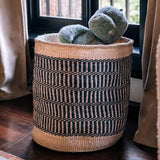 18" Sisal Basket | Coast Baskets Kitui Obakki