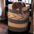 18" Sisal Basket | Mountain_Kitui_201-70-1639-114SEAGRNOS | Obakki
