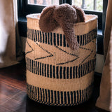 18" Sisal Basket | Mountain Baskets Kitui Obakki