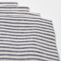 Linen Hand Towel | Navy Stripe_Fog Linen Work_201-60-2171-073NAVYSTRIPESingle Towel | Obakki