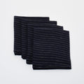 Linen Hand Towel | Cream Stripe_Fog Linen Work_201-60-2172-073NavySet of 4 | Obakki
