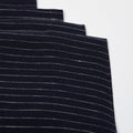 Linen Hand Towel | Cream Stripe_Fog Linen Work_201-60-2172-073NavySingle Towel | Obakki