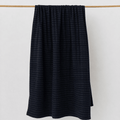 Linen Hand Towel | Cream Stripe_Fog Linen Work_201-60-2172-073NavySingle Towel | Obakki