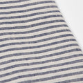 Linen Table Cloth S | Navy Stripe_Fog Linen Work_201-60-2179-073Navy / IvoryOS | Obakki