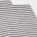 Linen Table Cloth L | Navy Stripe_Fog Linen Work_201-60-2180-073Navy / IvoryOS | Obakki