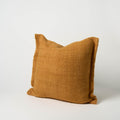 22" Siroua Wool Cushion Cover_Weavers of the High Atlas_201-60-1842-802NutmegOS | Obakki