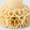 Candles Medium Skirted Candle | Ivory from Obakki