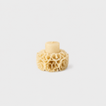 Medium Skirted Candle | Ivory
