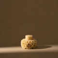 Medium Skirted Candle | Ivory