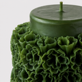 Large Skirted Candle | Green