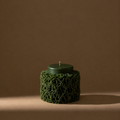 Large Skirted Candle | Green