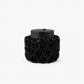 Large Skirted Candle | Black
