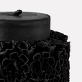 Candles Large Skirted Candle | Black from Obakki