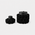 Large Skirted Candle | Black