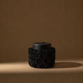 Large Skirted Candle | Black