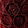 Candles Tall Skirted Candle | Red from Obakki