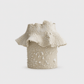Vases Barnacle Vase | White Lichen from Obakki