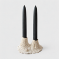 Barnacle Candle Holder | Double