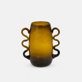 Vases Mcharazo Glass Vase | Brown from Obakki