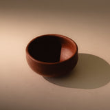 3.5" Red Clay Smooth Bowl_Macrina_201-54-0939-168CLAYOS | Obakki