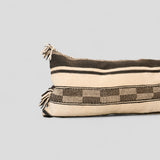 47.5x17" Siroua Wool Cushion Cover - Home Textiles by Weavers of the High Atlas | Obakki