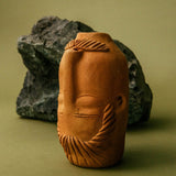 5" Dreaming Terracotta Bud Vessel | Male_Jose Garcia_201-72-1443-167CLAYOS | Obakki