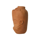 5" Dreaming Terracotta Bud Vessel | Male_Jose Garcia_201-72-1443-167CLAYOS | Obakki