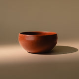5" Red Clay Smooth Bowl_Macrina_201-54-1733-168CLAYOS | Obakki