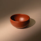 5" Red Clay Smooth Bowl_Macrina_201-54-1733-168CLAYOS | Obakki