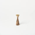 5" Walnut Candle Holder | Modern_Lahcen_201-93-1854-804WalnutOS | Obakki