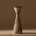 5" Walnut Candle Holder | Modern_Lahcen_201-93-1854-804WalnutOS | Obakki